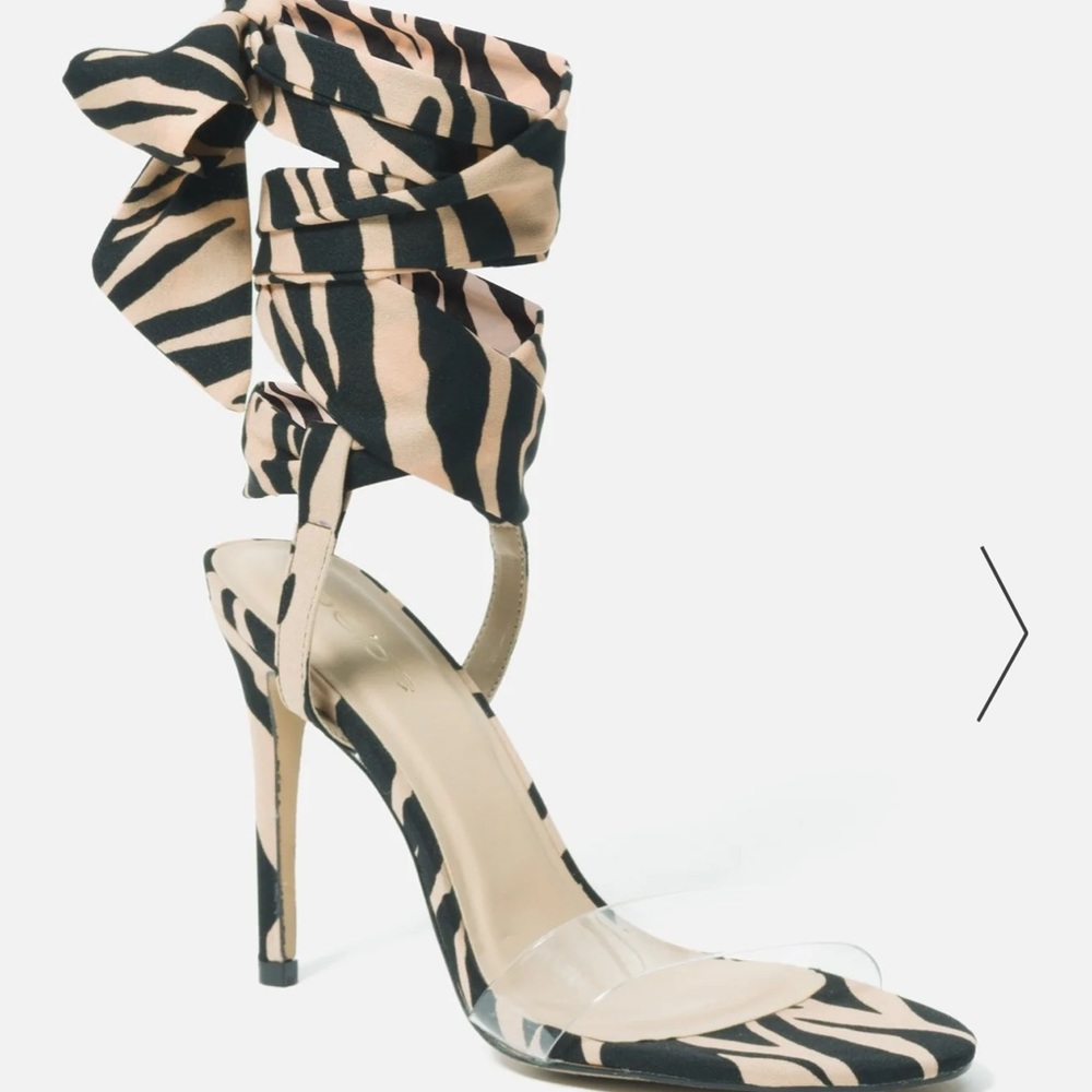 Bebe Bressy Heeled Sandal